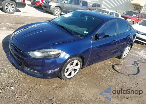 2016 Dodge Dart Sxt z USA, uszkodzony, nr VIN 1C3CDFBB1GD766362